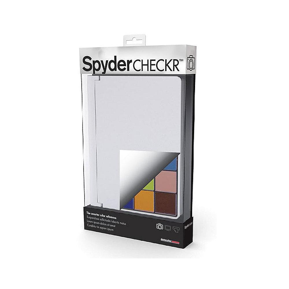 Datacolor SpyderCheckr Mac/Win, Datacolor, SpyderCheckr, Mac/Win