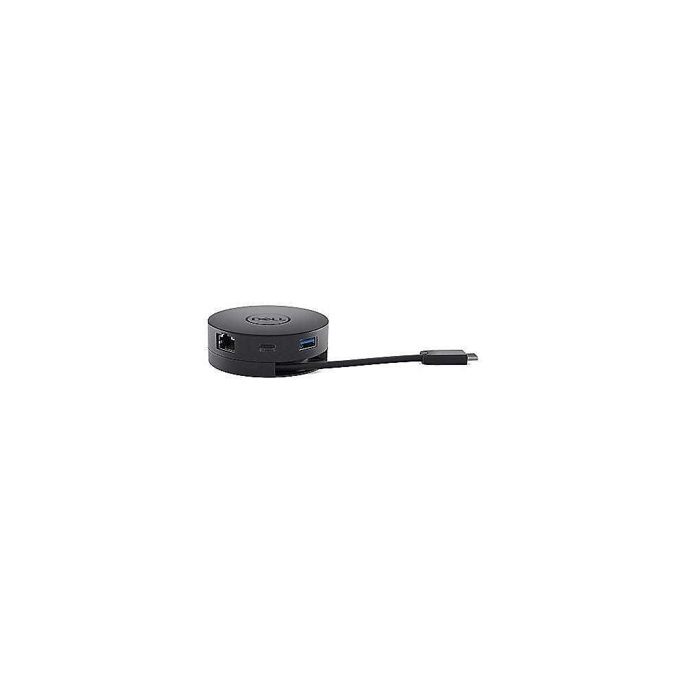 DELL Adapter DA300 - USB C zu HDMI/VGA/Ethernet/USB 3.0/USB C (470-ACWN)