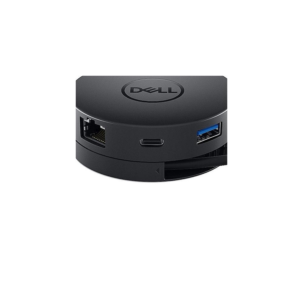 DELL Adapter DA300 - USB C zu HDMI/VGA/Ethernet/USB 3.0/USB C (470-ACWN)