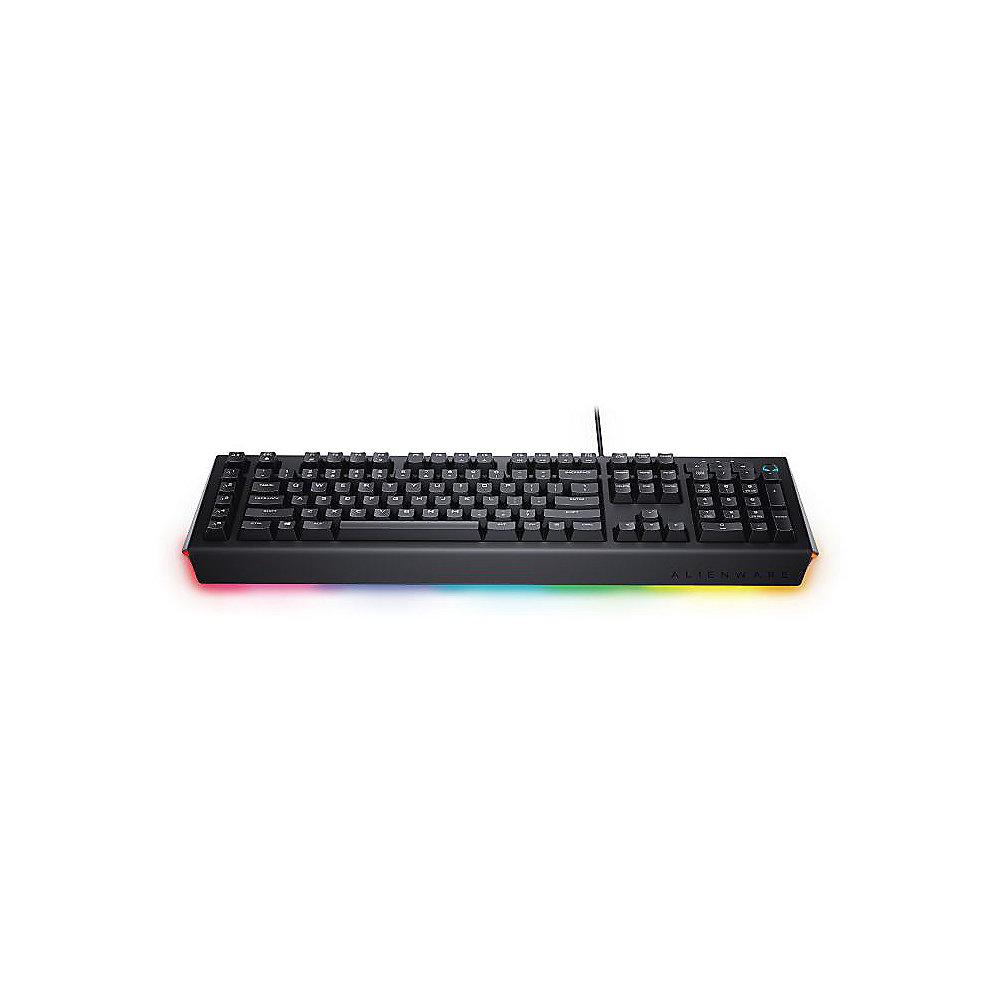 DELL Alienware Advanced Gaming Tastatur AW568 RGB LED schwarz