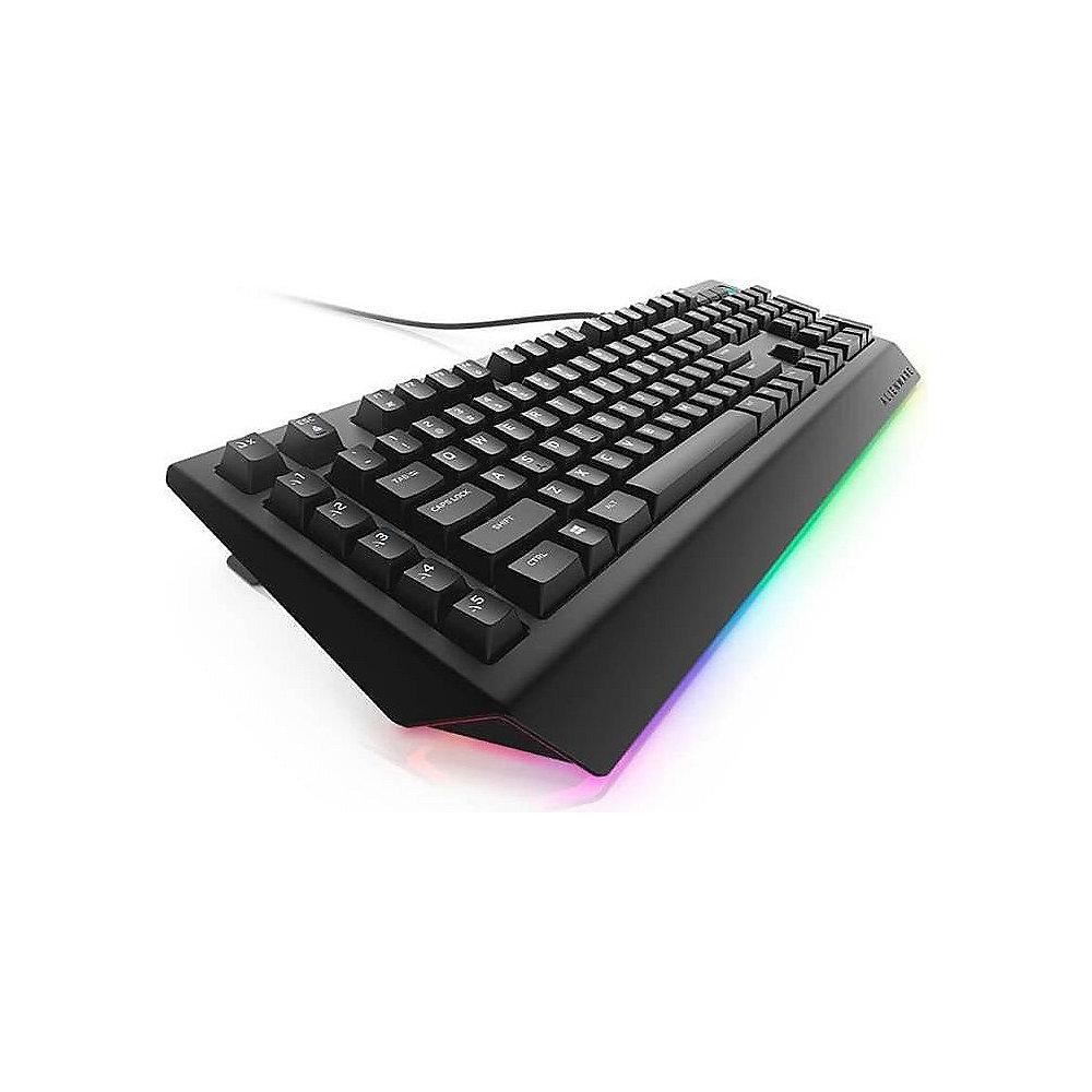 DELL Alienware Advanced Gaming Tastatur AW568 RGB LED schwarz