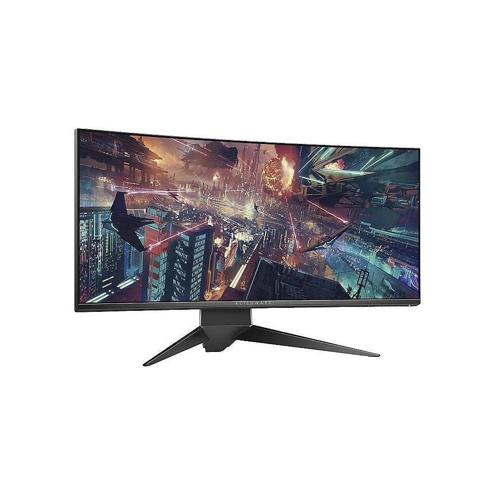 DELL Alienware AW3418DW 86,4cm (34") UWQHD curved Gaming-Monitor G-Sync 120Hz