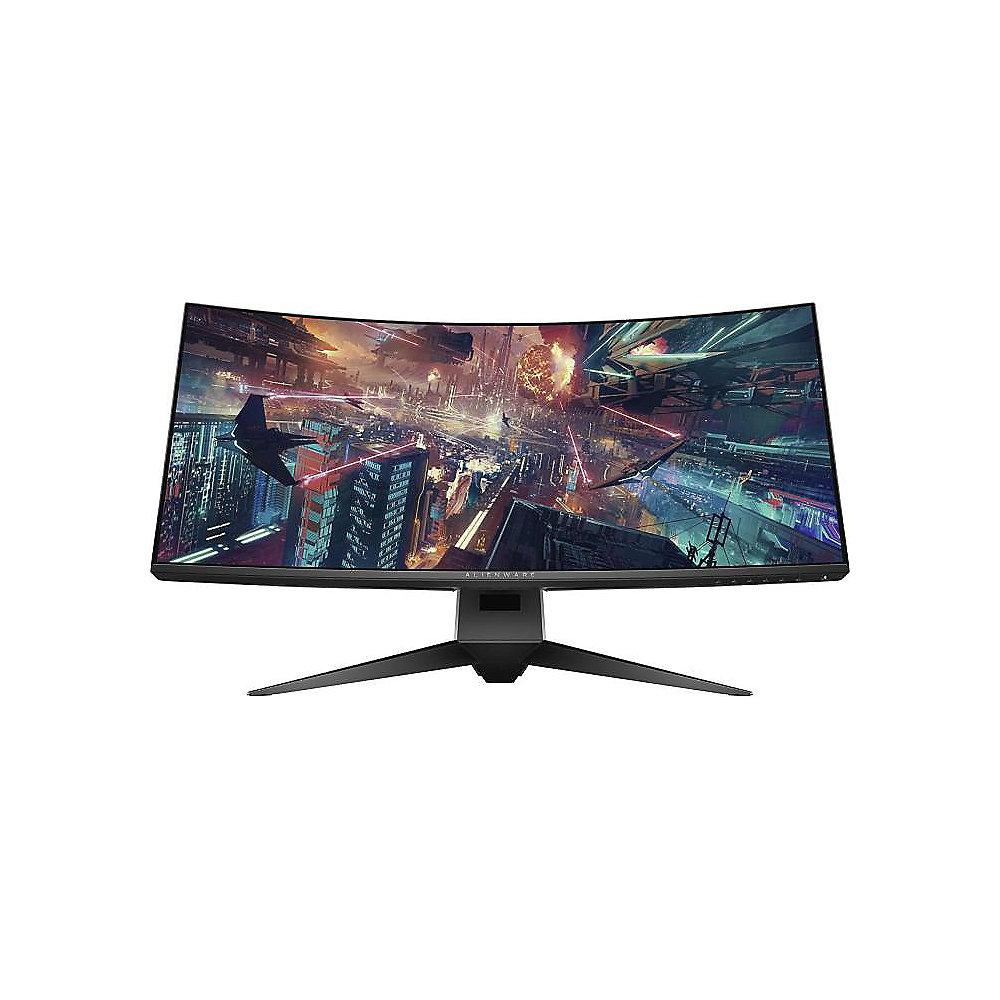 DELL Alienware AW3418DW 86,4cm (34") UWQHD curved Gaming-Monitor G-Sync 120Hz