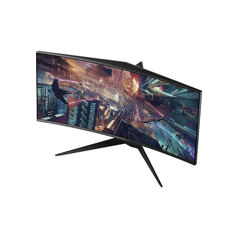 DELL Alienware AW3418DW 86,4cm (34") UWQHD curved Gaming-Monitor G-Sync 120Hz