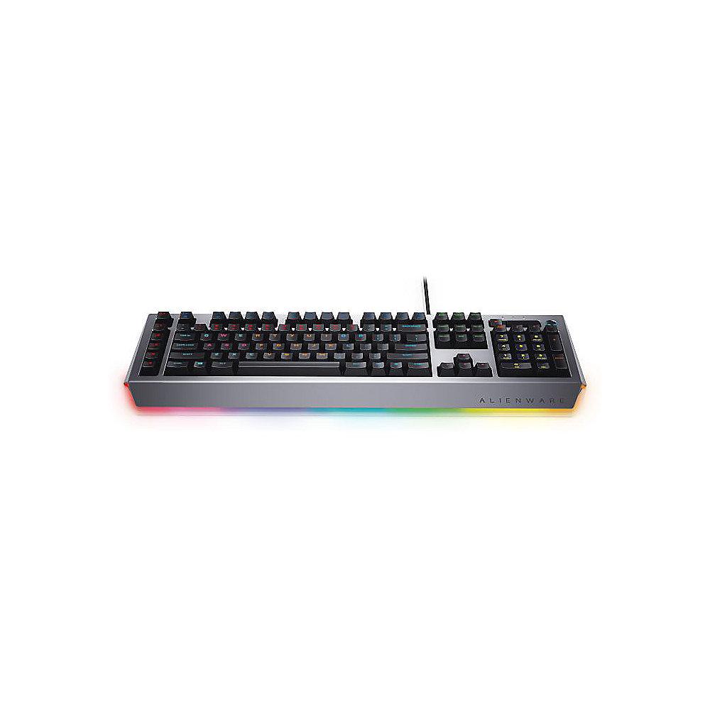 DELL Alienware Pro Gaming Tastatur AW768 RGB LED silber