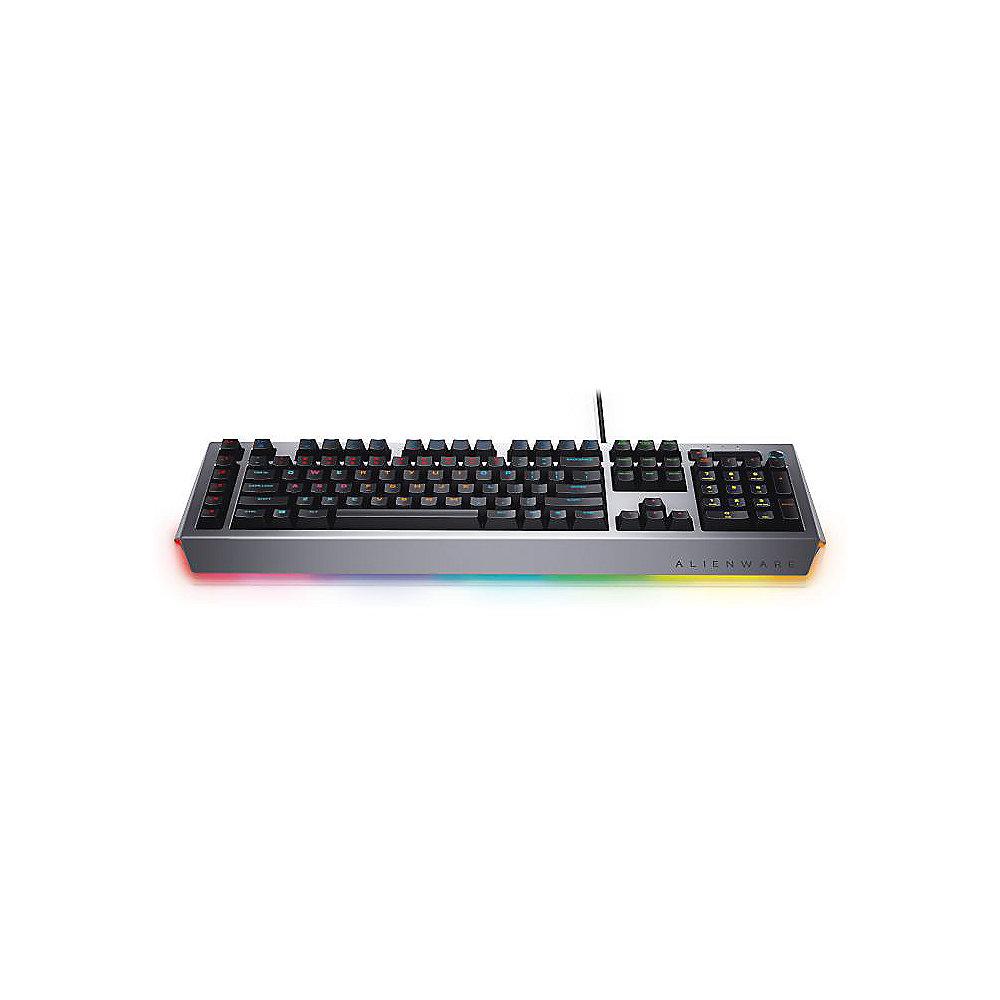 DELL Alienware Pro Gaming Tastatur AW768 RGB LED silber, DELL, Alienware, Pro, Gaming, Tastatur, AW768, RGB, LED, silber