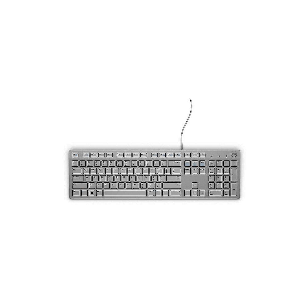 Dell KB216 Multimedia-Tastatur Deutsch Grau (580-ADHN), Dell, KB216, Multimedia-Tastatur, Deutsch, Grau, 580-ADHN,