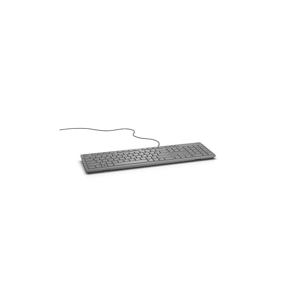 Dell KB216 Multimedia-Tastatur Deutsch Grau (580-ADHN), Dell, KB216, Multimedia-Tastatur, Deutsch, Grau, 580-ADHN,