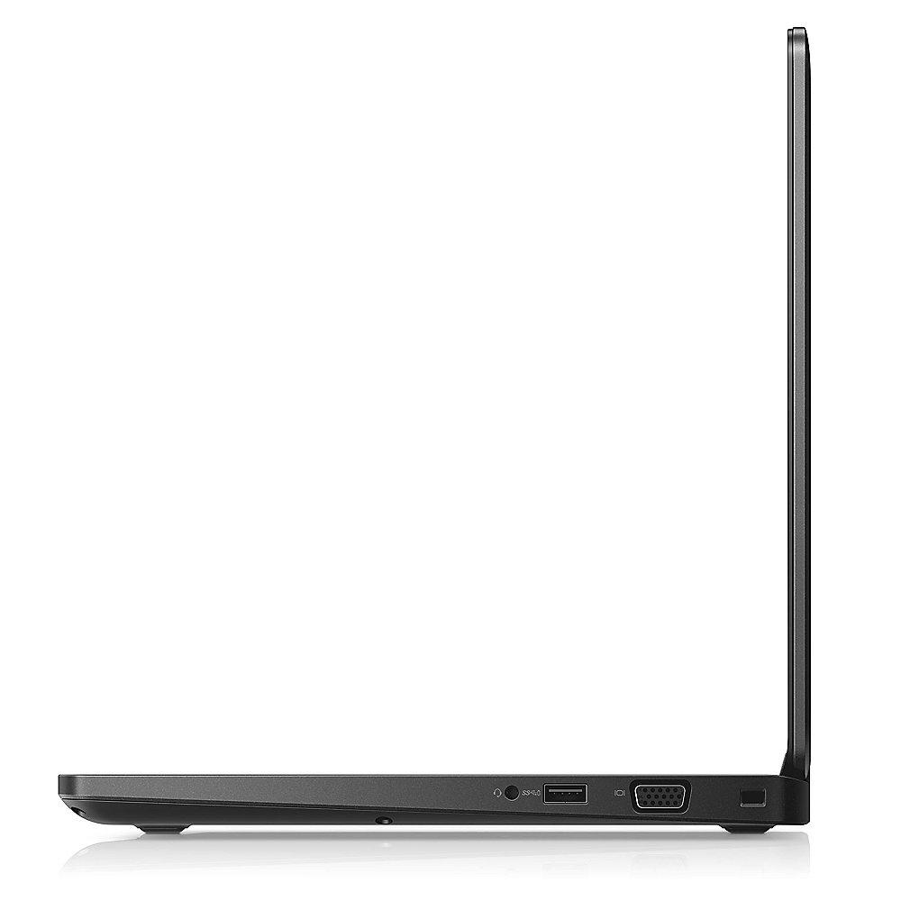 DELL Latitude 5490 Notebook i5-8250U SSD Full HD Win 10 Pro 3Y VOS US Tastatur