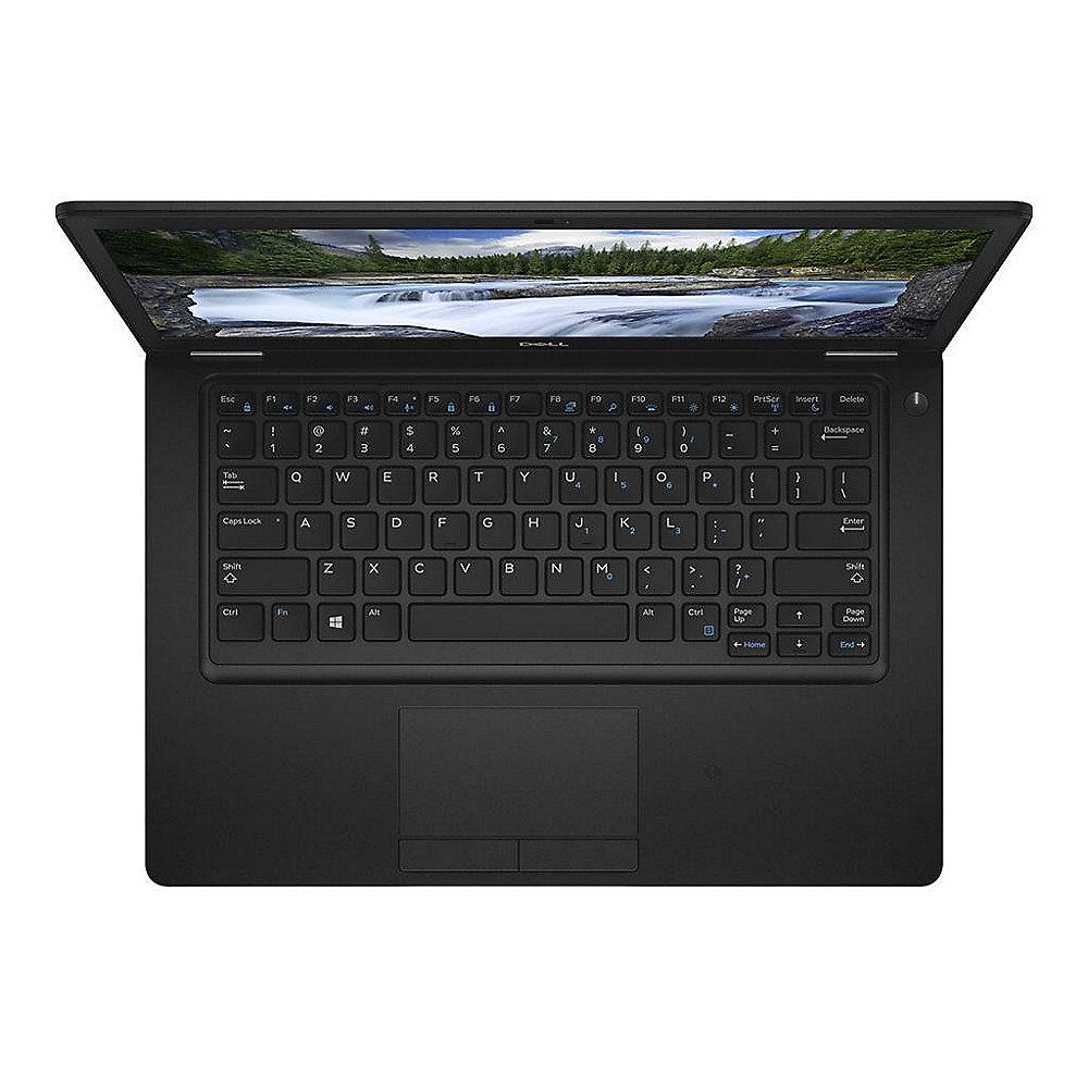 DELL Latitude 5490 Notebook i5-8250U SSD Full HD Win 10 Pro 3Y VOS US Tastatur