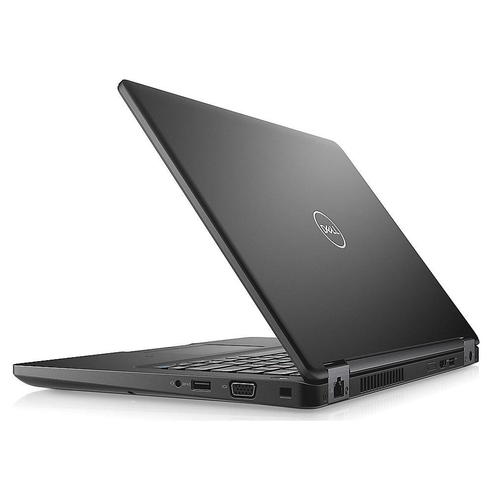 DELL Latitude 5490 Notebook i5-8250U SSD Full HD Win 10 Pro 3Y VOS US Tastatur