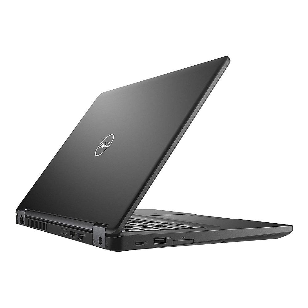 DELL Latitude 5490 Notebook i5-8250U SSD Full HD Win 10 Pro 3Y VOS US Tastatur