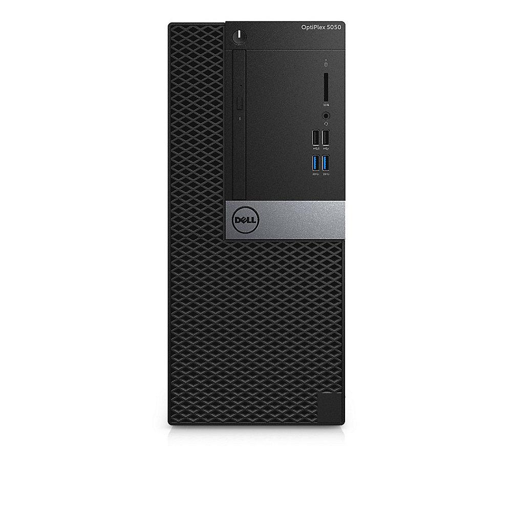 DELL OptiPlex 5050 MT i5-7500 8GB/256GB SSD Intel HD 630 DVD-RW Windows 10 Pro