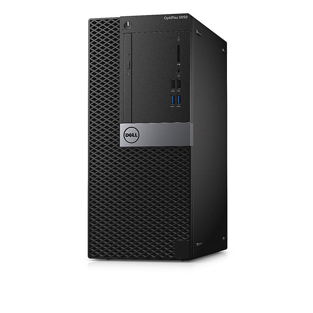 DELL OptiPlex 5050 MT i5-7500 8GB/256GB SSD Intel HD 630 DVD-RW Windows 10 Pro