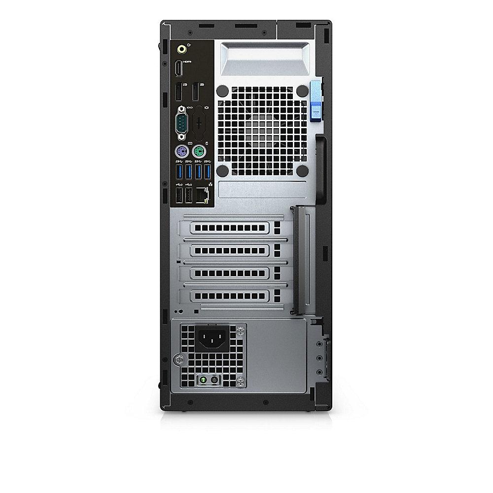 DELL OptiPlex 5050 MT i5-7500 8GB/256GB SSD Intel HD 630 DVD-RW Windows 10 Pro