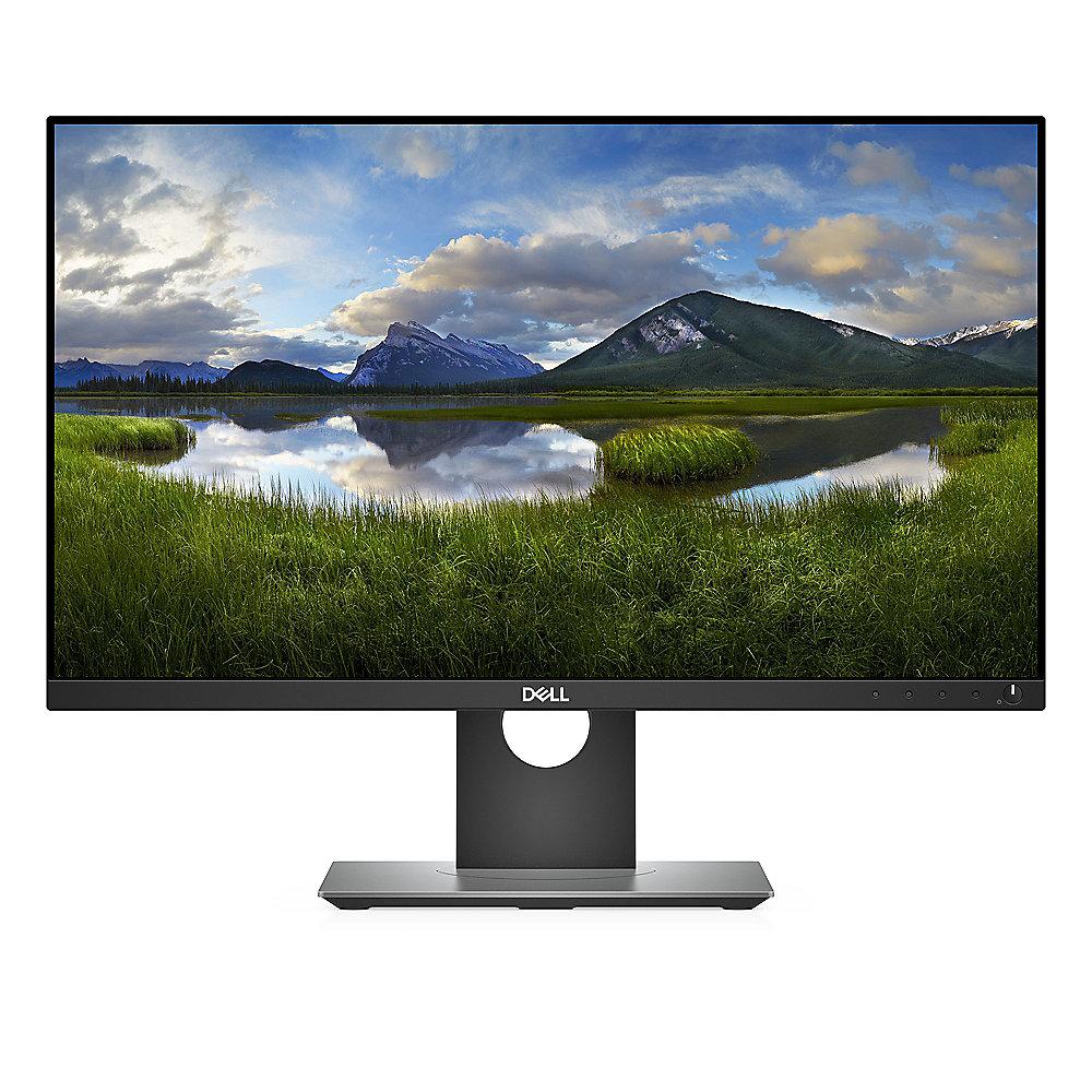 DELL P2418D 61cm (24") Office-Monitor 16:09 DP/HDMI/USB 5ms IPS schwarz