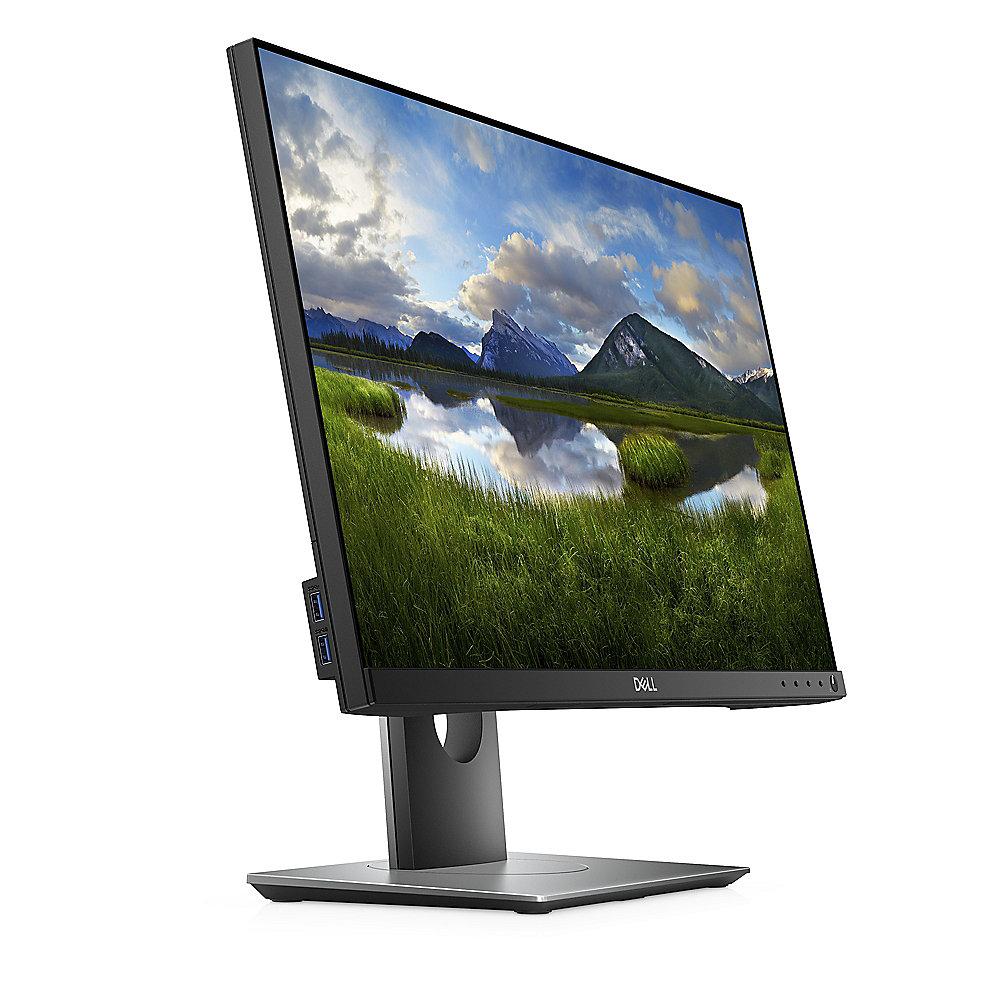 DELL P2418D 61cm (24") Office-Monitor 16:09 DP/HDMI/USB 5ms IPS schwarz