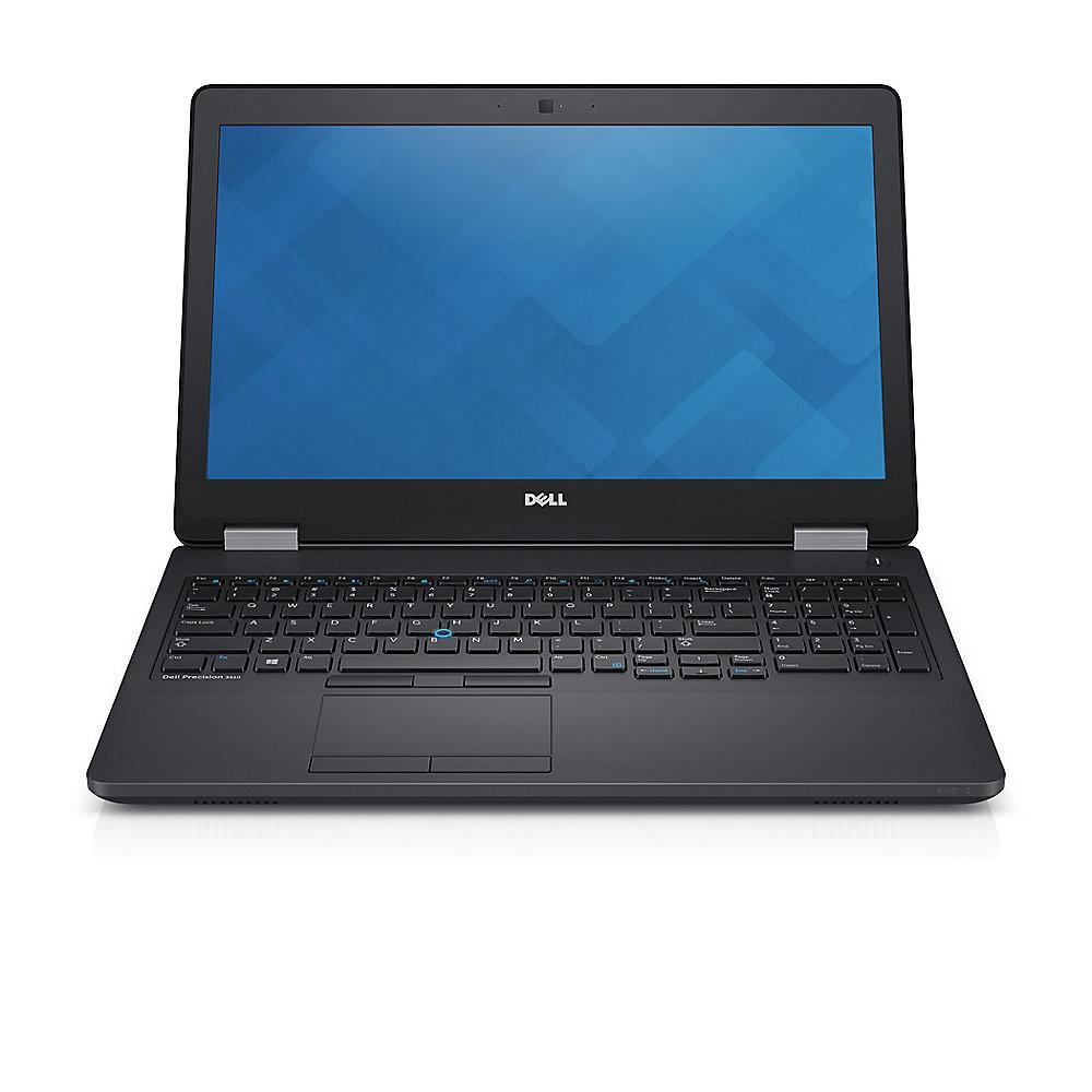 DELL Precision 3510 Notebook i7-6820HQ Full HD SSD FirePro W5130M Win 7/10 Pro