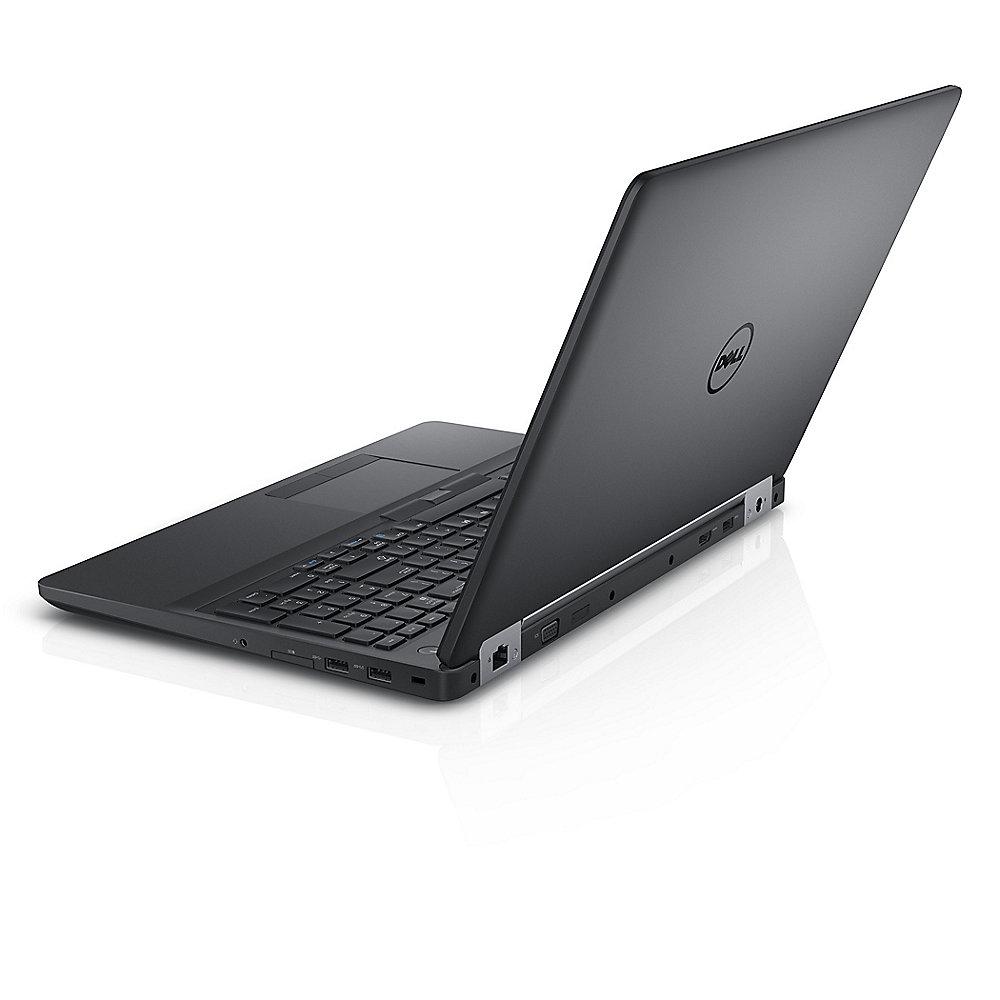 DELL Precision 3510 Notebook i7-6820HQ Full HD SSD FirePro W5130M Win 7/10 Pro