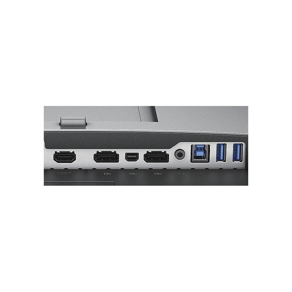 DELL UltraSharp U2417H 61cm(24") 16:9 FullHD InfinityEdge HDMI/MHL/DP/USB sRGB