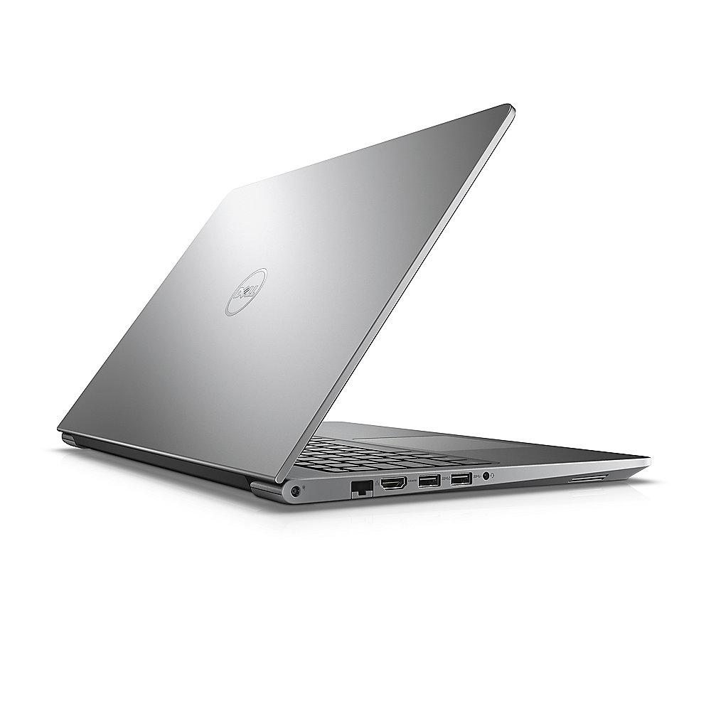 DELL Vostro 5568 Notebook silber i5-7200U SSD matt Full HD Windows 10 Pro