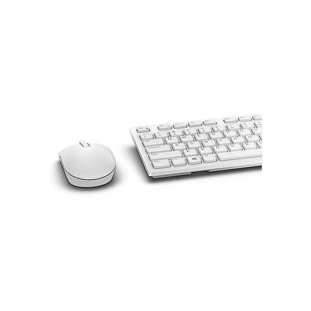 Dell Wireless Tastatur und Maus KM636 deutsch weiß (580-ADGL), Dell, Wireless, Tastatur, Maus, KM636, deutsch, weiß, 580-ADGL,