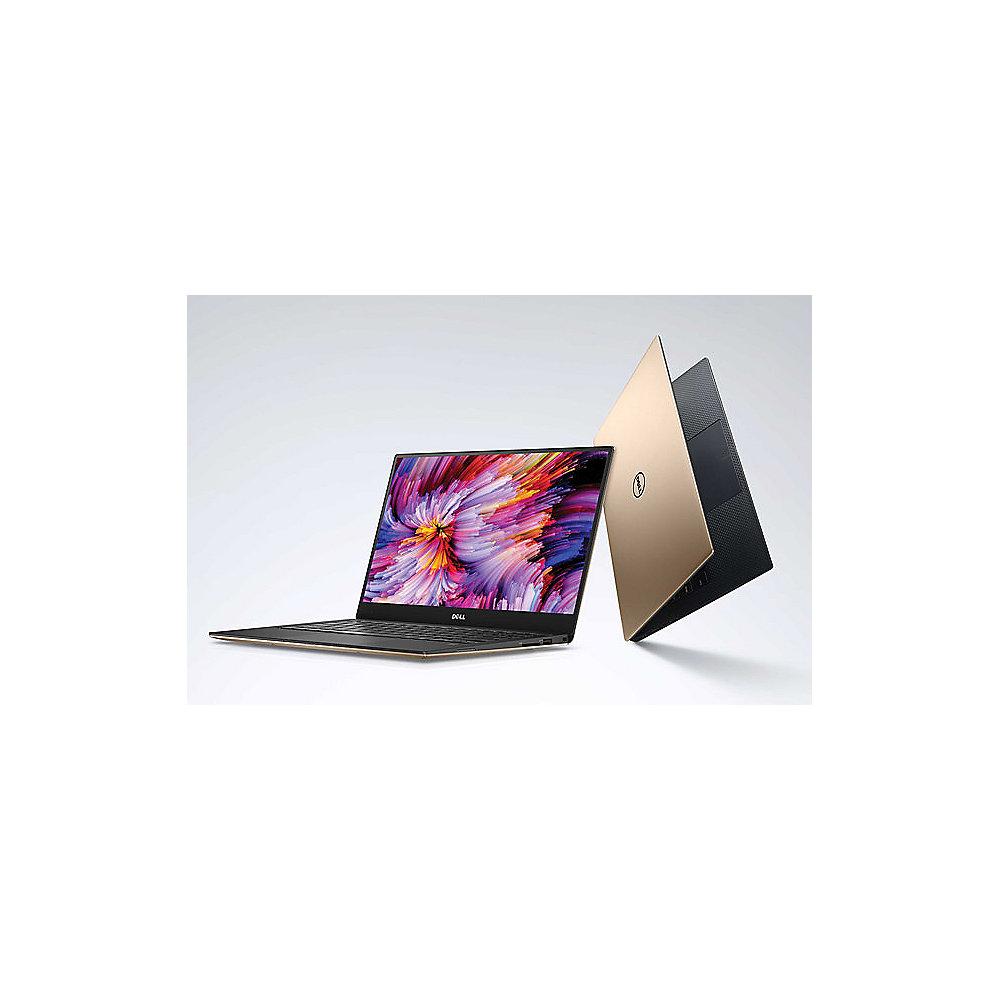 DELL XPS 13 9360R Touch Notebook rose gold i7-8550U SSD QHD  Windows 10