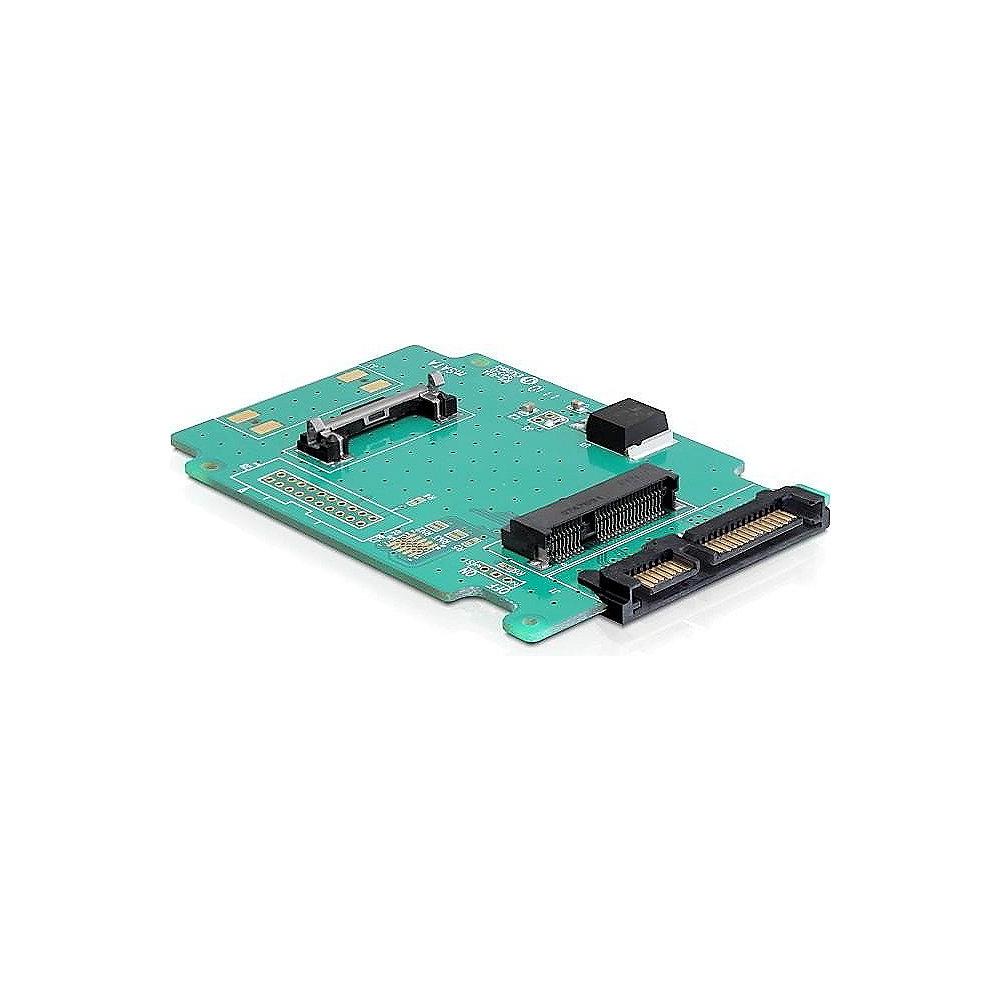 DeLOCK SATA Konverter 22 Pin zu mSATA full size 61881