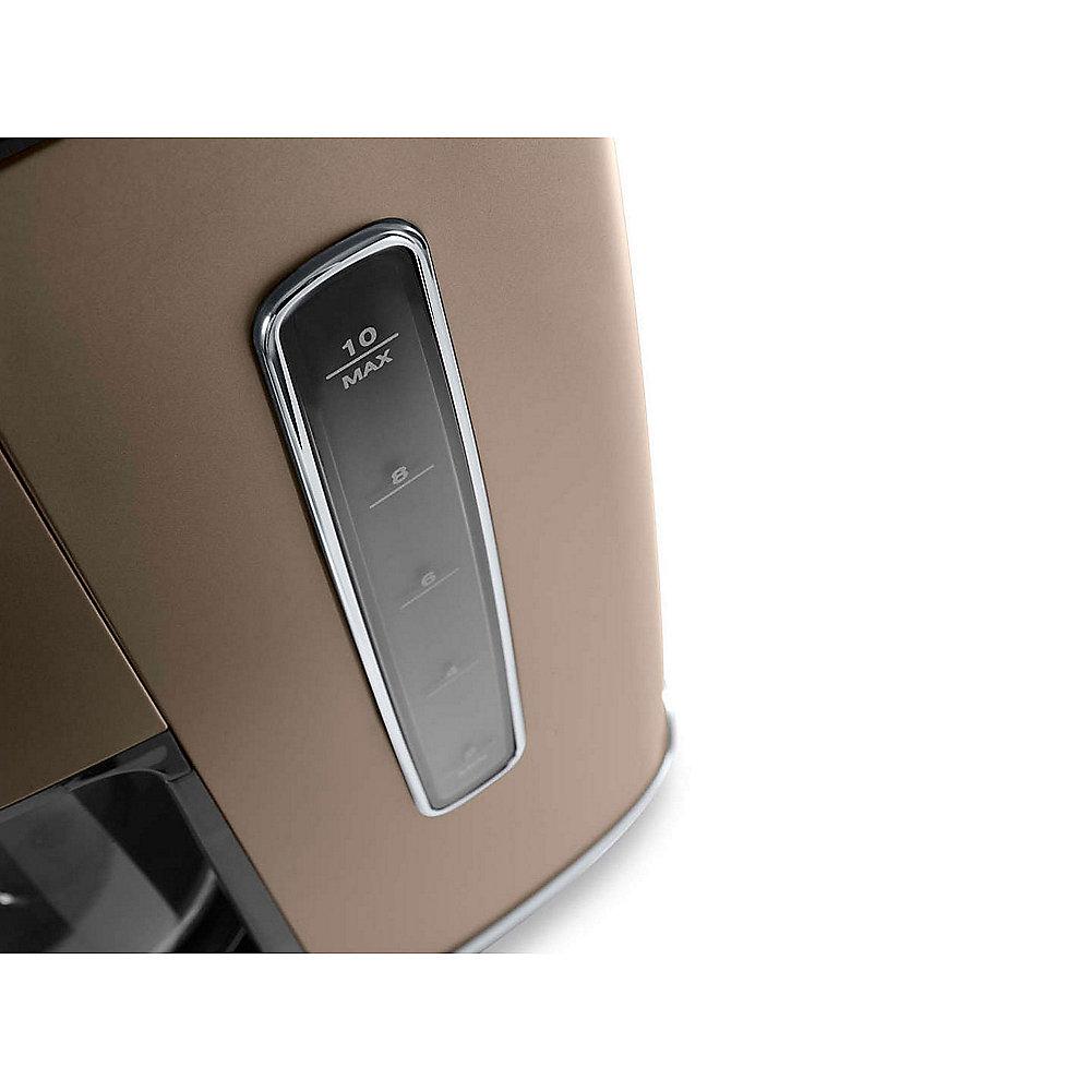 DeLonghi DISTINTA ICMI 211.BZ Filterkaffeemaschine bronze