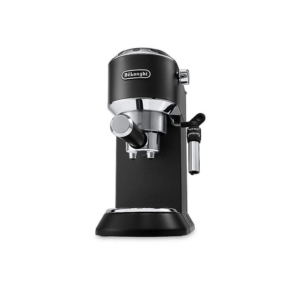 DeLonghi EC 685.BK Dedica Style Siebträger Espressomaschine Schwarz, DeLonghi, EC, 685.BK, Dedica, Style, Siebträger, Espressomaschine, Schwarz