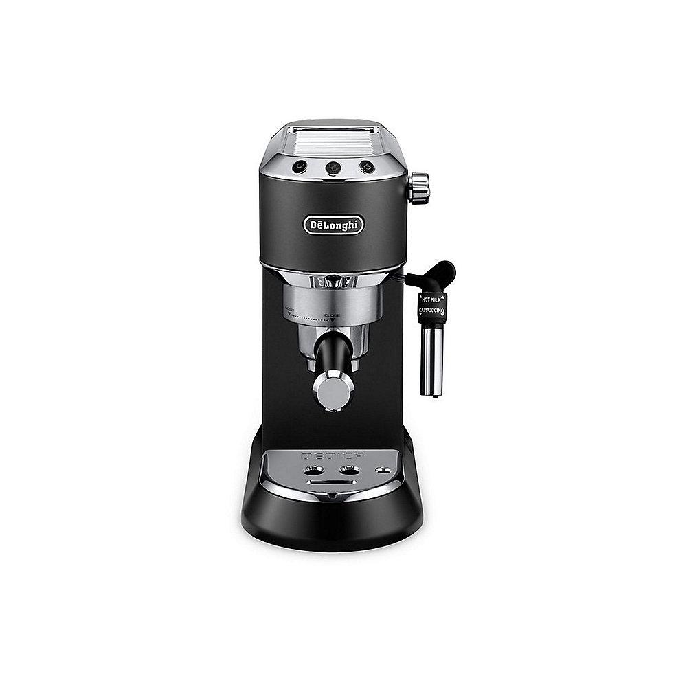 DeLonghi EC 685.BK Dedica Style Siebträger Espressomaschine Schwarz, DeLonghi, EC, 685.BK, Dedica, Style, Siebträger, Espressomaschine, Schwarz