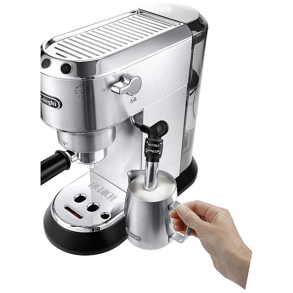 DeLonghi EC 685.M Dedica Style Siebträger Espressomaschine Silber, DeLonghi, EC, 685.M, Dedica, Style, Siebträger, Espressomaschine, Silber