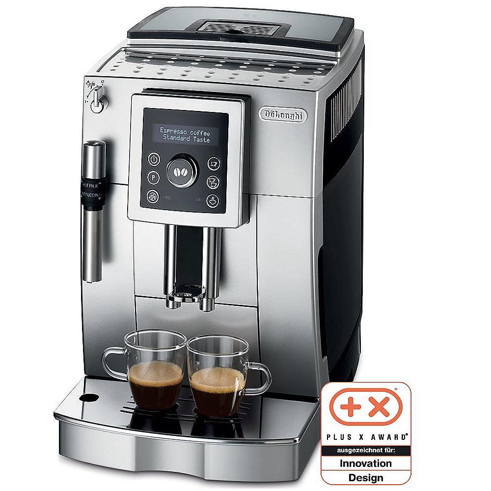 DeLonghi ECAM 23.420 SB Kaffeevollautomat silber schwarz