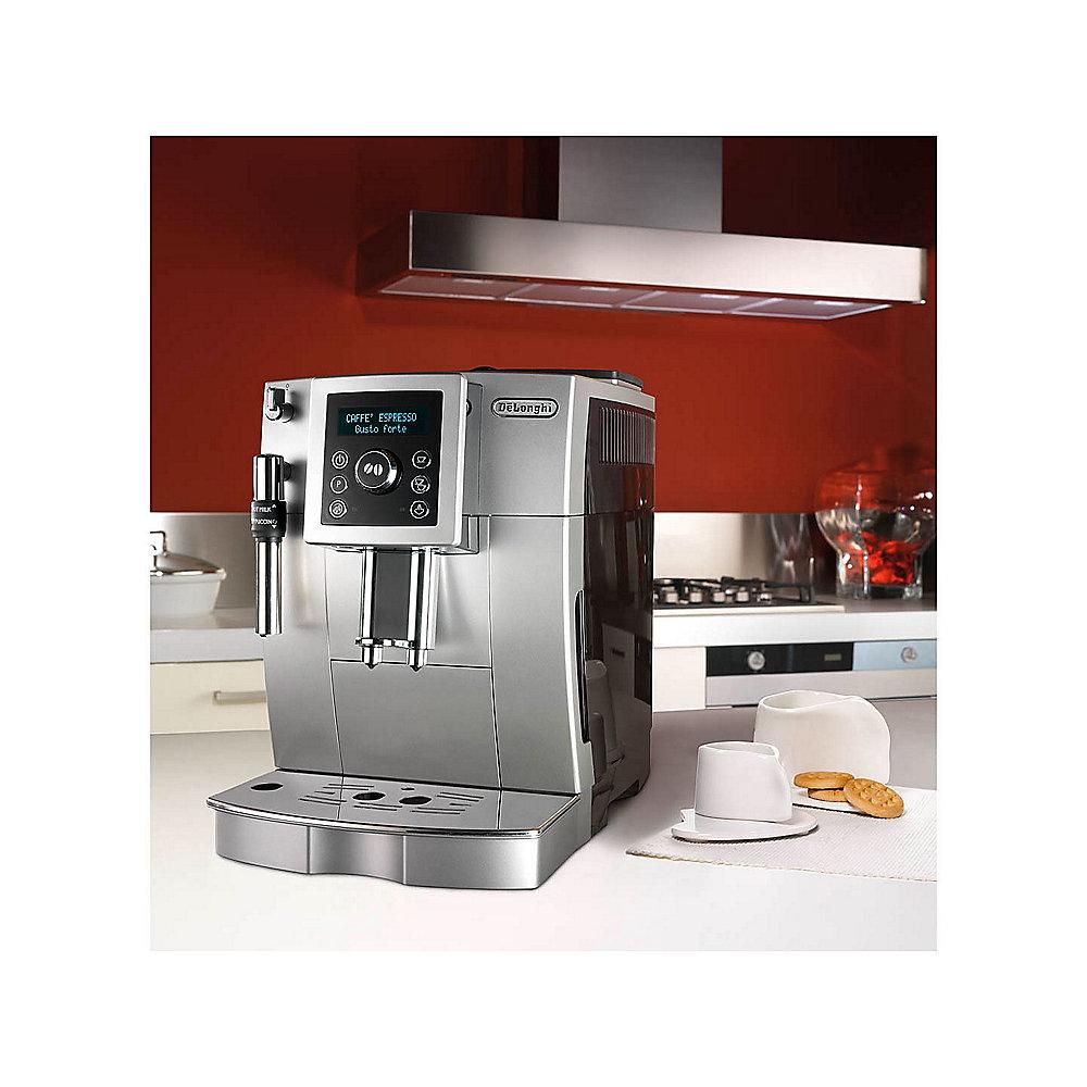 DeLonghi ECAM 23.420 SB Kaffeevollautomat silber schwarz, DeLonghi, ECAM, 23.420, SB, Kaffeevollautomat, silber, schwarz