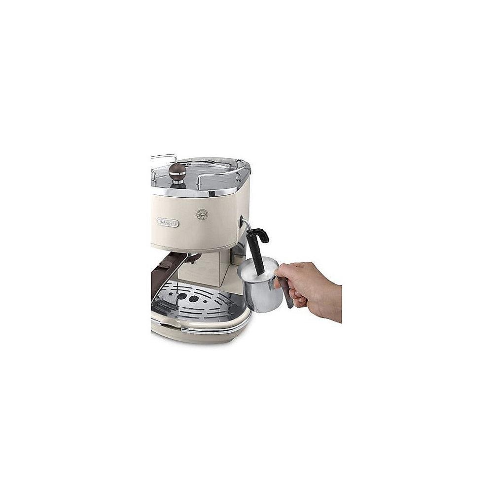 DeLonghi ECOV 311.BG Icona Vintage Espressomaschine Creme, DeLonghi, ECOV, 311.BG, Icona, Vintage, Espressomaschine, Creme