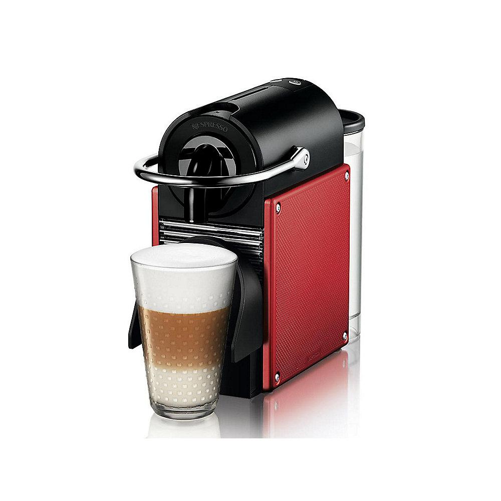 DeLonghi EN 125.R Pixie Nespresso-System Carmine Red