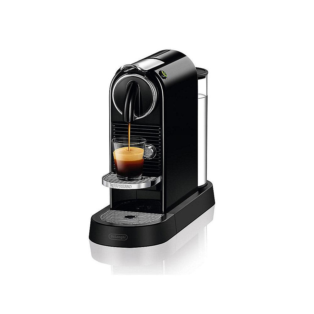 DeLonghi EN 167.B Citiz Nespresso-System schwarz, DeLonghi, EN, 167.B, Citiz, Nespresso-System, schwarz