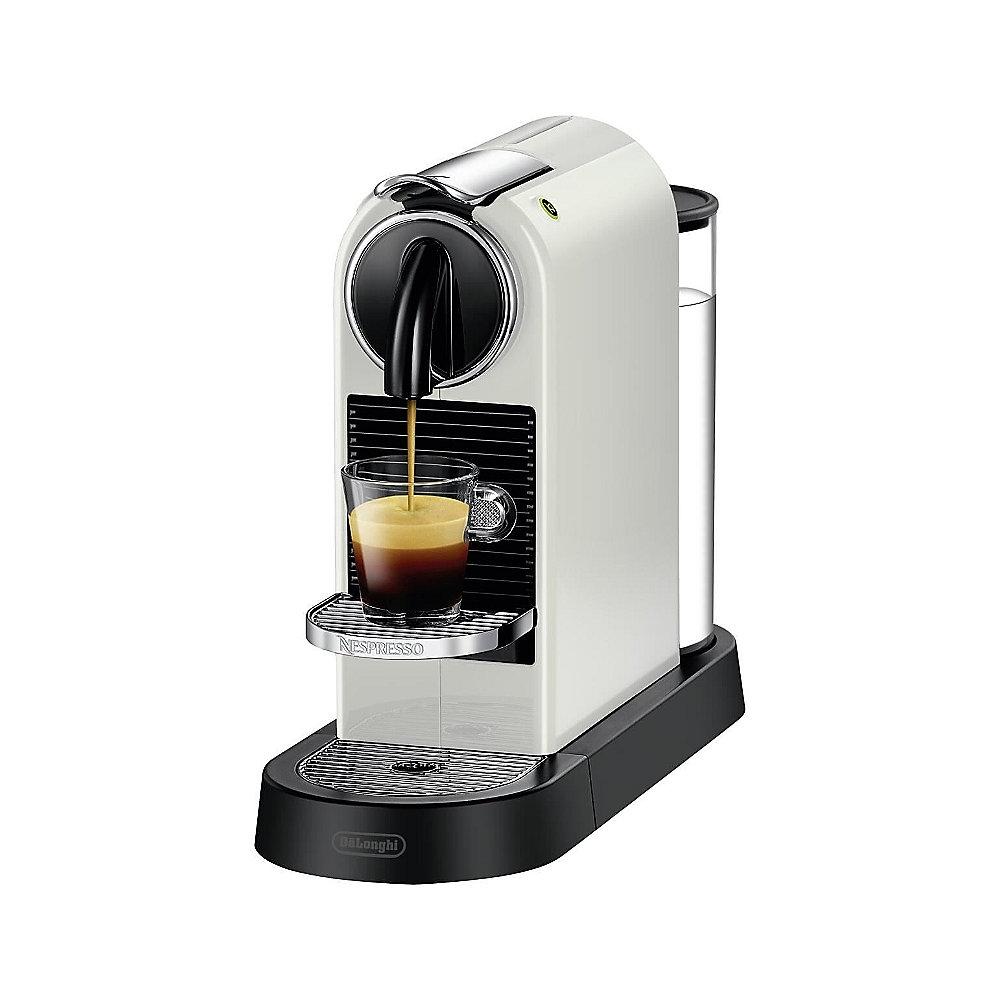 DeLonghi EN 167.W Citiz Nespresso-System weiß, DeLonghi, EN, 167.W, Citiz, Nespresso-System, weiß