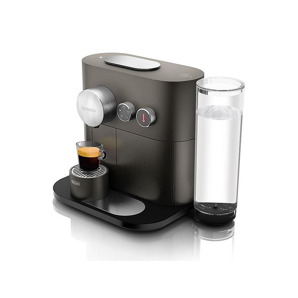 DeLonghi EN 350.G Expert Nespresso-System anthrazit/silber, DeLonghi, EN, 350.G, Expert, Nespresso-System, anthrazit/silber