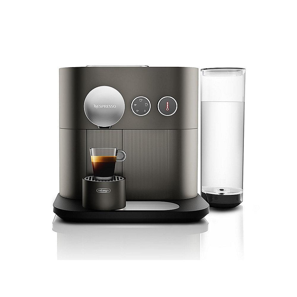 DeLonghi EN 350.G Expert Nespresso-System anthrazit/silber, DeLonghi, EN, 350.G, Expert, Nespresso-System, anthrazit/silber