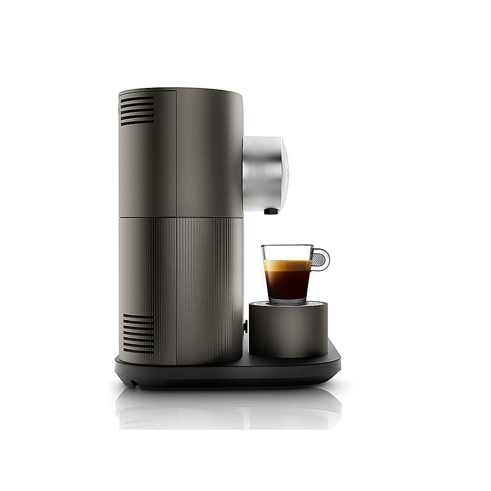 DeLonghi EN 350.G Expert Nespresso-System anthrazit/silber, DeLonghi, EN, 350.G, Expert, Nespresso-System, anthrazit/silber