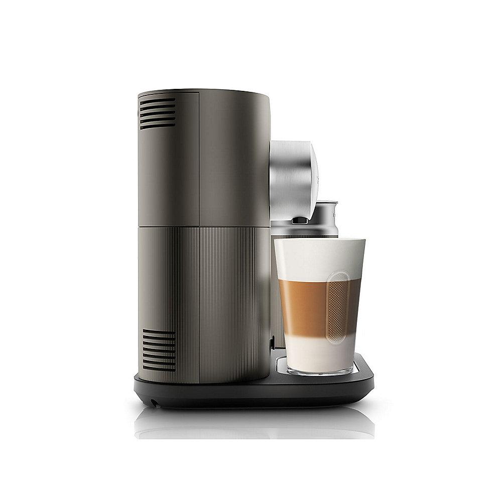 DeLonghi EN 355.GAE Expert & Milk Nespresso-System anthrazit/silber, DeLonghi, EN, 355.GAE, Expert, &, Milk, Nespresso-System, anthrazit/silber