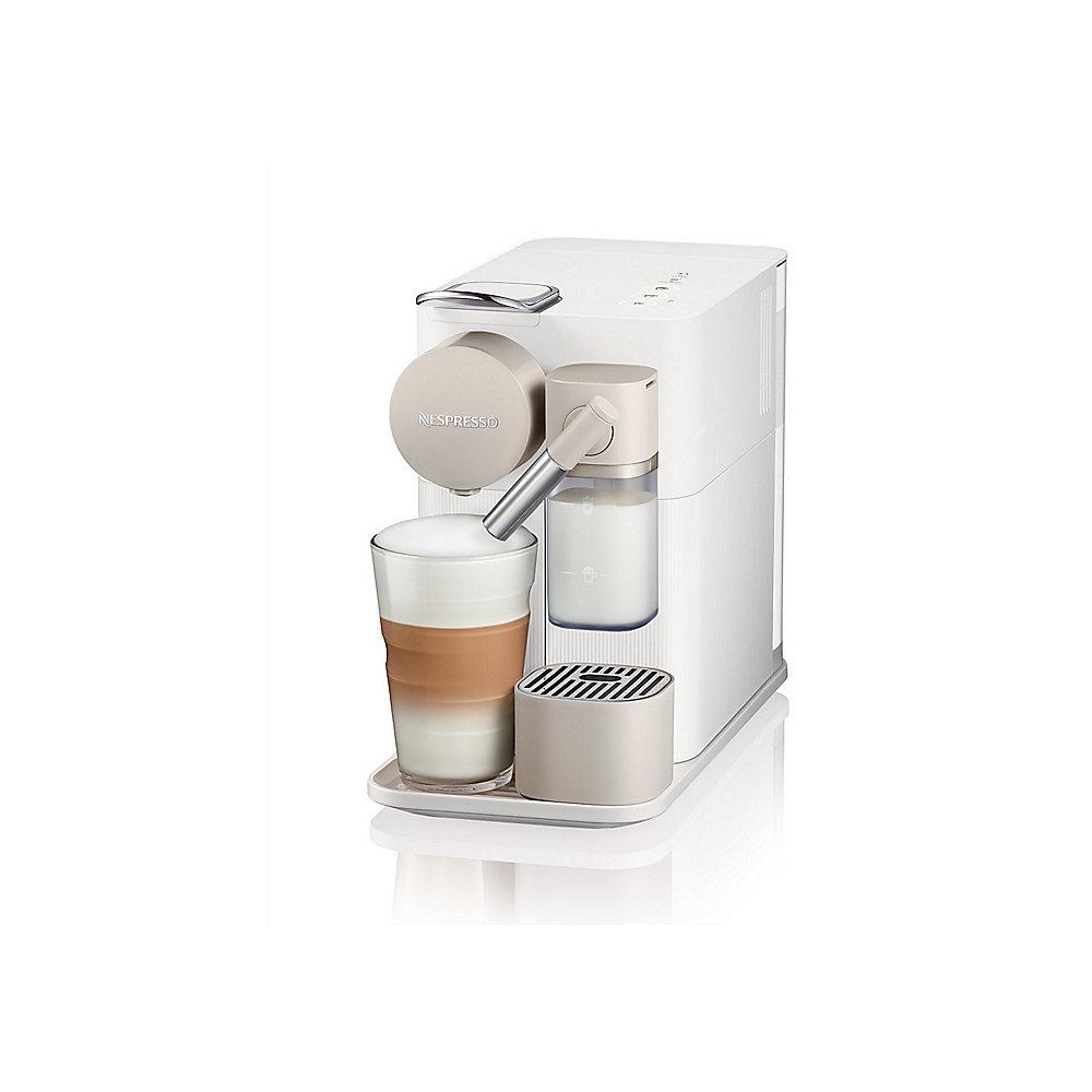 DeLonghi EN 500.W Lattissima One Nespresso-System Silky White