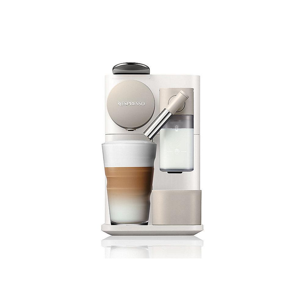 DeLonghi EN 500.W Lattissima One Nespresso-System Silky White