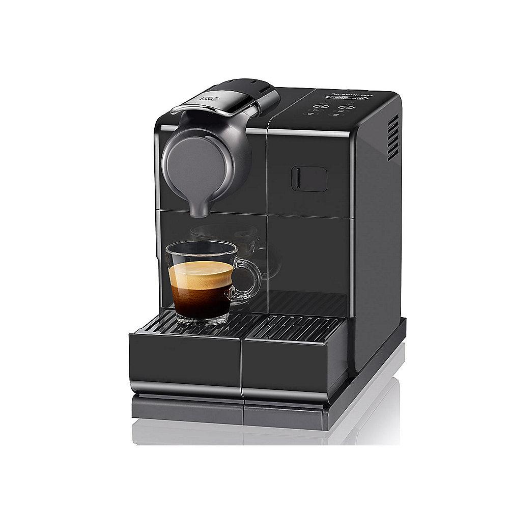 DeLonghi EN 560.B Lattissima Touch Nespresso-System Schwarz Grau