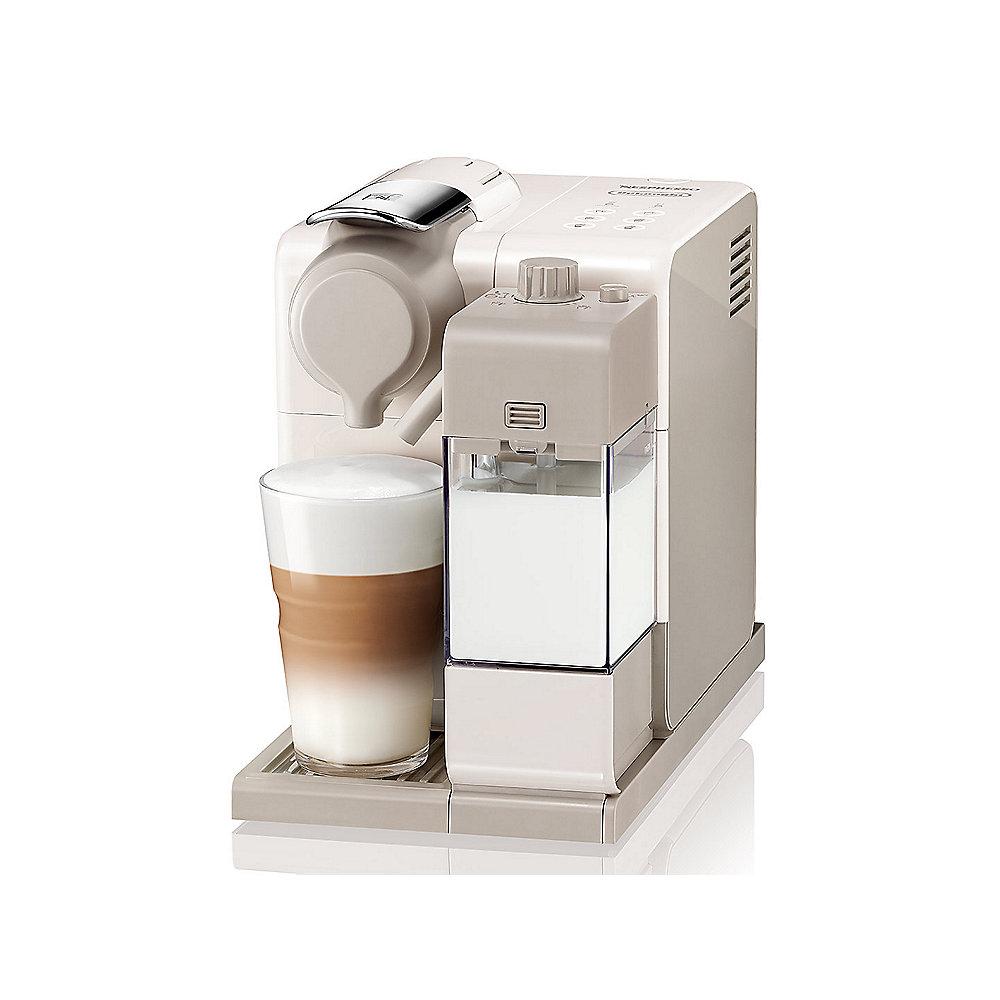 DeLonghi EN 560.W Lattissima Touch Nespresso-System Weiß Beige