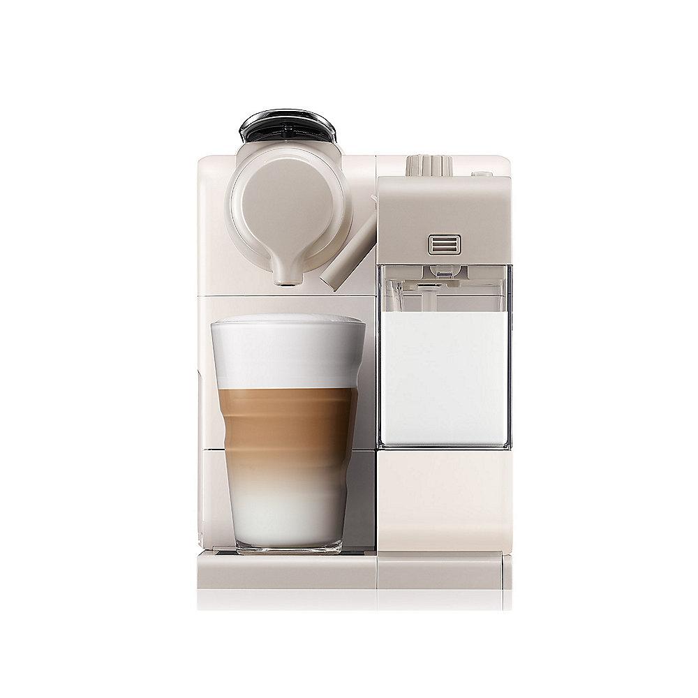 DeLonghi EN 560.W Lattissima Touch Nespresso-System Weiß Beige