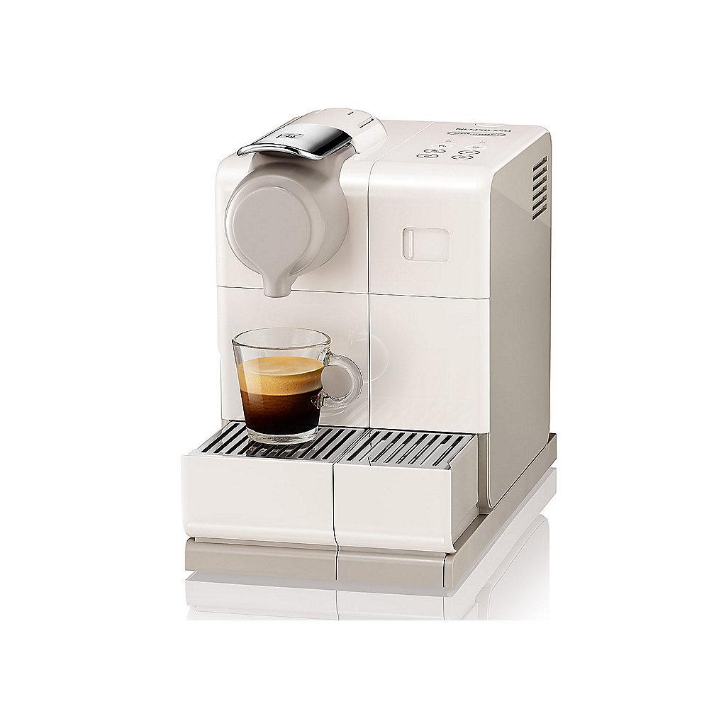 DeLonghi EN 560.W Lattissima Touch Nespresso-System Weiß Beige