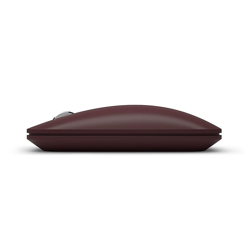DEMO: Microsoft Surface Mobile Mouse bordeaux rot