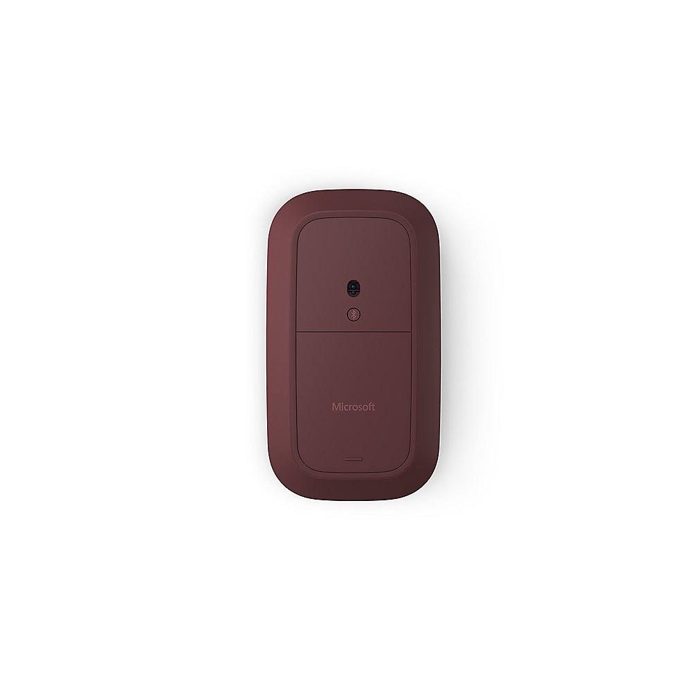 DEMO: Microsoft Surface Mobile Mouse bordeaux rot